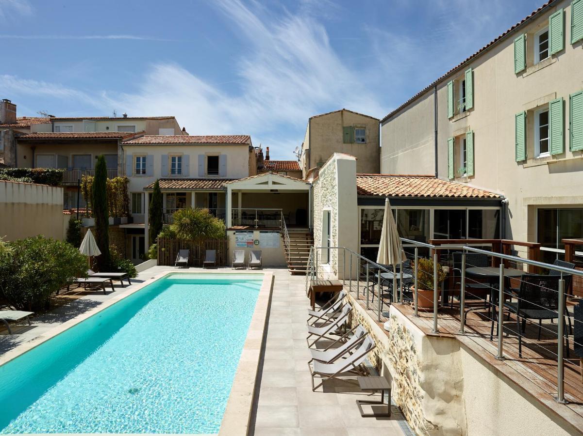 Villa De L'Eclusier 圣马丹德雷 外观 照片
