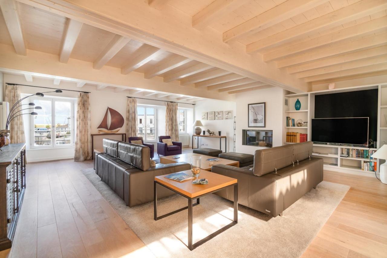Villa De L'Eclusier 圣马丹德雷 外观 照片